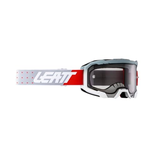 Leatt Maschera Motocross Velocity 4.5 Con Doppia Lente Antifog E Antiproiettile