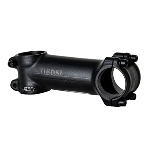 Tifosi Uno, Stelo Della Bicicletta Unisex, Nero, 100 Mm
