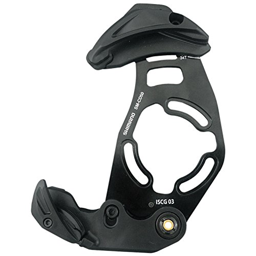 Shimano Sm-Cd50 Saint, Guidacatena, Nero
