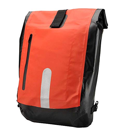 Fischer 86282, Fahrrad 86282-Borsa Per Attrezzi Da Lavoro, Colore: Rosso/Nero Unisex-Adulto, Taglia Unica