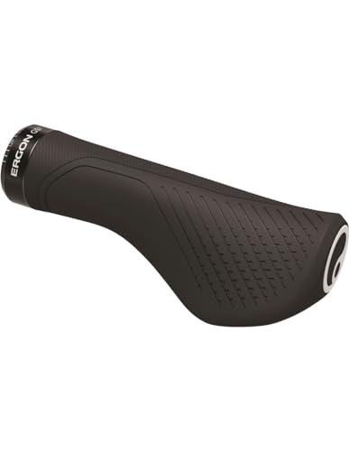 Ergon, Grips Gs1-L Evo Noir Unisex Adulto, Nero, Taglia Unica
