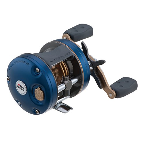 Abu Garcia Ambassedeur 5601 C4 - Mulinello Moltiplicatore - Blu/Oro