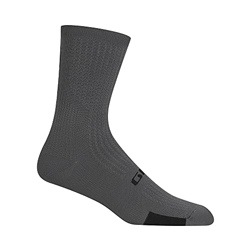 Giro Calza Hrc Team,Uomo,Charcoal,43-45 L