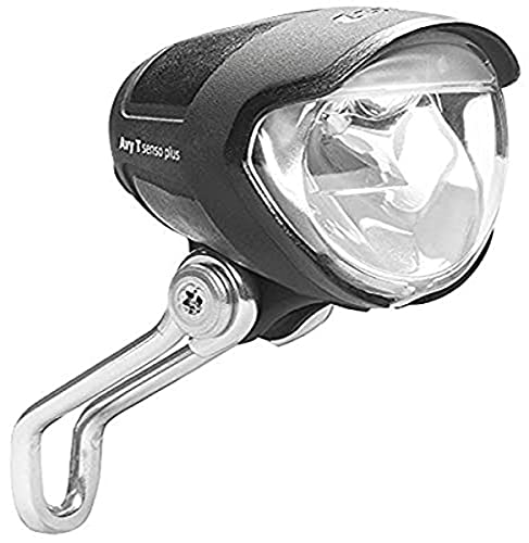 Busch & Müller, Faretto B+M Avy Lumotec Iq, Standard Unisex Adulto, Nero