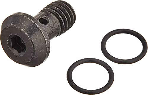 Shimano Tornillo Banjo + Junta Br-M8100, Accessori Bicicletta Unisex-Adulto, Multicolore (Multicolore), M8100