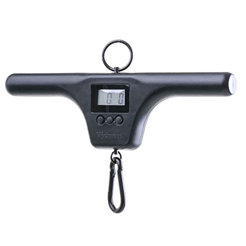 Wychwood - Carp T-Bar Scales Dual Screen 120Lb, Bilance Da Pesca Unisex-Adulto, Nero, 120 Lb