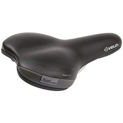 Velo Saddle Plush D2, Nero, 262 X 165 Mm