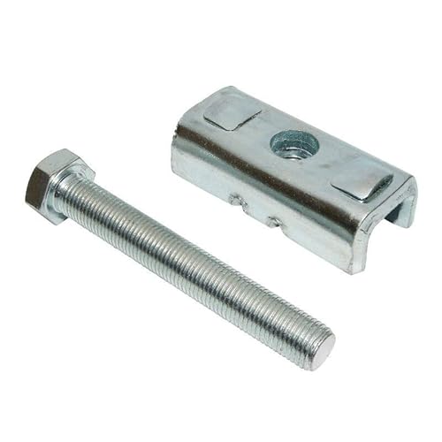 Peruzzo Pe 883, Motodak Vite Con Platino Unisex-Adult, Grigio, Unica