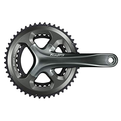Shimano Fc4700C84, Pneumatici & Tubi Unisex-Adulto, Nero, 48/34 Teeth