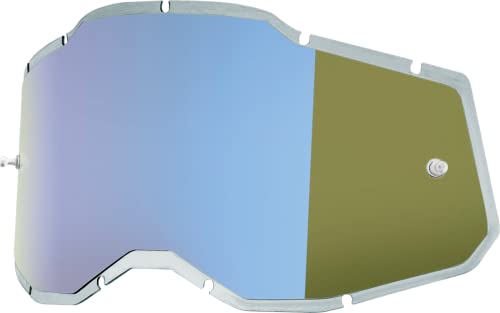 100% Máscaras Rc2/Ac2/St2 Plus Sostituzione - Lente A Specchio Iniettata Blu