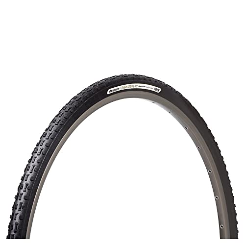 Panaracer Gravelking Ac Tlc Pneumatico Pieghevole, Unisex, Nero/Nero, 701 X 35C