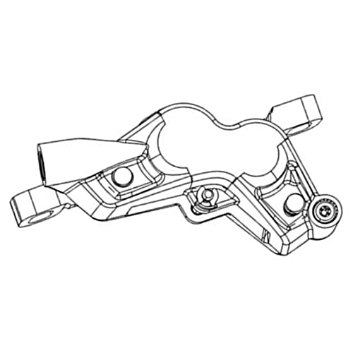 Sram, Am Post Bracket 17P Ss Std Unisex Adulto, Nero, Unica