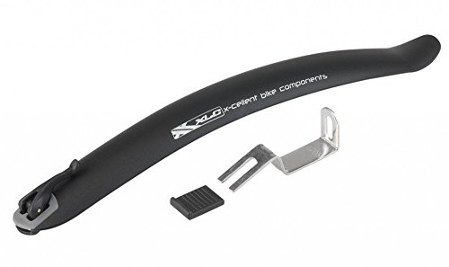 Xlc Mg-C16, Parafango Per Ruota Posteriore Unisex Adulto, Schwarz, 26"
