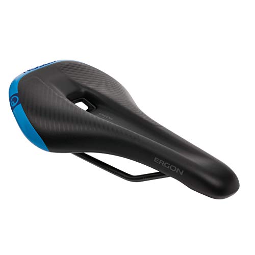 Ergon, Selle Sm Pro Homme Midsummer Blue S/M Noir/Bleu Unisex Adulto, Nero, Small/Medium