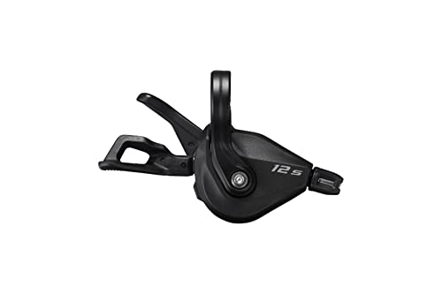 Shimano 4550170635978, Mtb Deore M6100 Right Shifter 12S Black Unisex Adulto, Nero, Blu