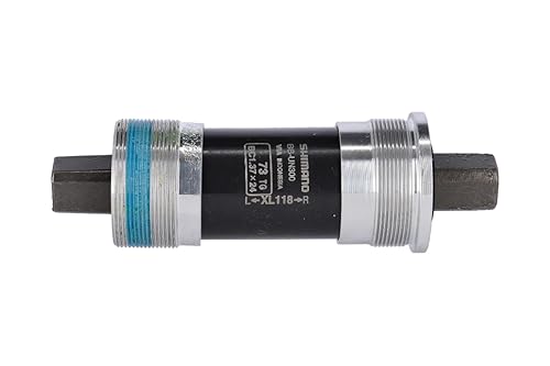Shimano Bbun300, Movimento Centrale Uomo, Argento/Nero, Taglia Unica