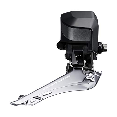 Shimano R9150, Deragliatore, 11 Velocità, Argento/Nero