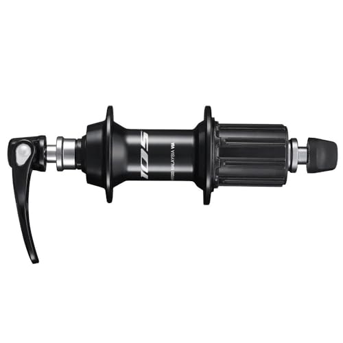 Shimano 105 Hb-R7000, Mozzo Anteriore Unisex Adulto, Nero, 100/32