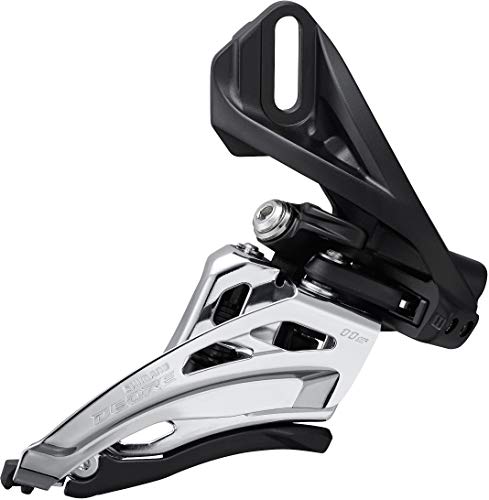 Shimano Fd-M5100-D, Deragliatore Unisex Adulto, Nero, Taglia Unica