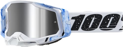 100% 100Percent Racecraft 2 Goggles Silver Lens/Cat3