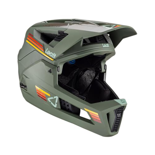 Leatt Helmet Mtb Enduro 4.0 V23 Pine, S 51-55Cm