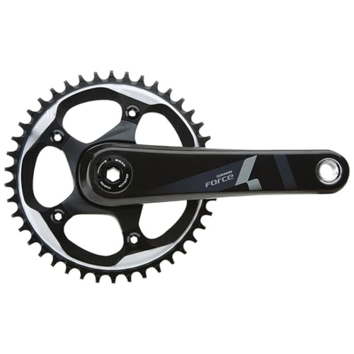 Sram 710845772214, Guarnitura Force1 172,5Mm Gxp 42D(110Mm) Unisex Adulto, Nero, 172,5 Mm