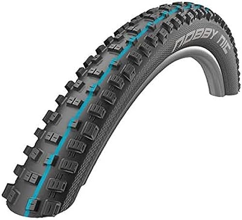 Schwalbe Nobby Nic, Pneumatico Bici, Unisex, Nero