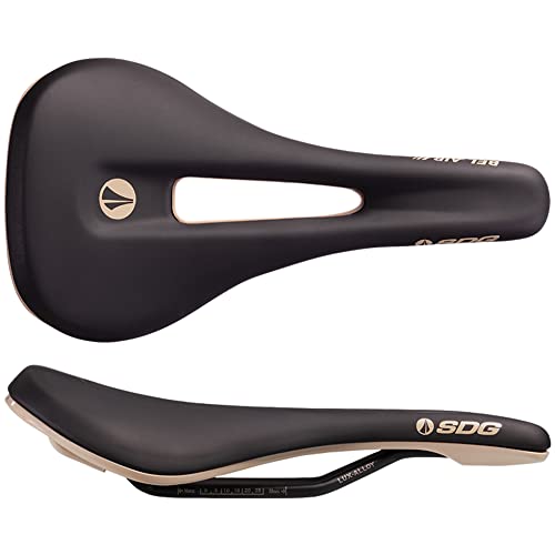 Sdg Sella Bel-Air 3 Overland Lux/Alluminio, Nera/Marrone