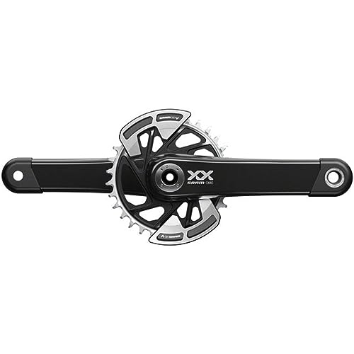 Sram Eagle-2283548650, Guarnitura Unisex-Adulto, Nero, 175 Mm
