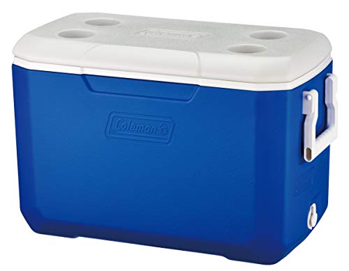 Coleman Poly-Lite 48 Qt - Borsa Frigo, Unisex, Colore Blu