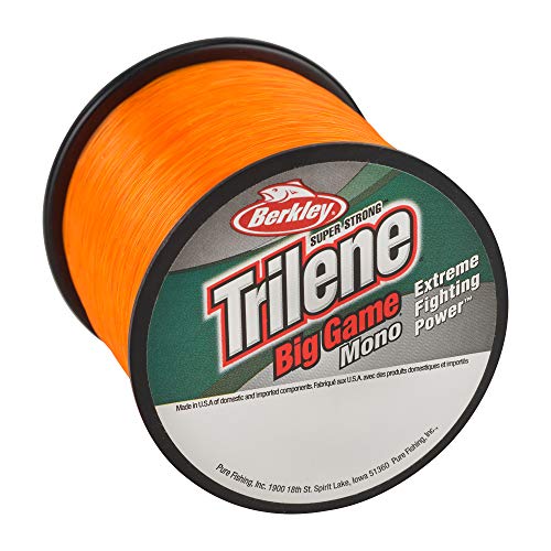 Berkley Bgqs15C-80, Lenza Da Pesca Unisex, Blaze Orange, 15Lb-900Yd