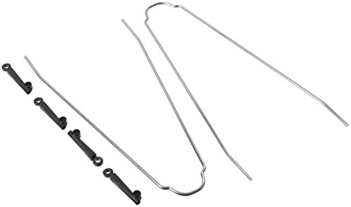 Sks U-Stays Kit Velo55 Cross, Pezzo Di Ricambio Unisex-Adulto, Nero, Taglia Unica