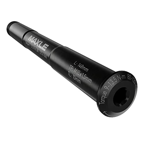 Sram, Am Maxle Stl F L134 Tl9 M12X1.5 Unisex Adulto, Nero, Unica