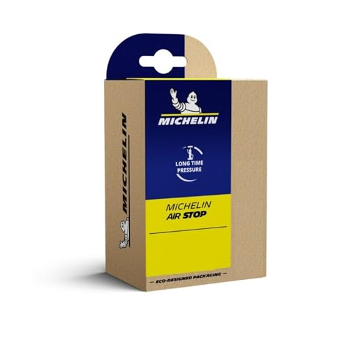 Michelin B6 Airstop, Camera D'Aria Unisex Adulto, Nero, 48 Mm