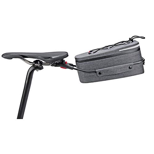 Klickfix Contour, Brosa Marsupio Unisex Adulto, Nero, Taglia Unica