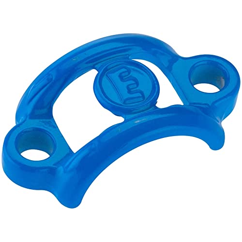 Magura Alluminio, Morsetto Di Serraggio Unisex, Blu Ciano-Cyan, 1 Pezzo