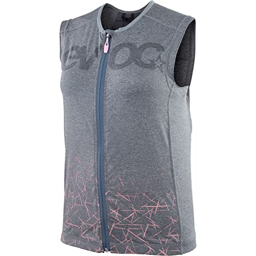 Evoc Protector Vest Women, Protezione Da Donna, Carbon Grau, M