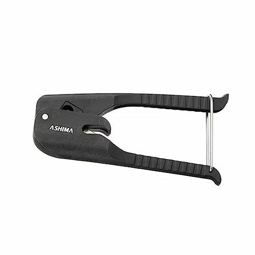 Ashima 4712831666558, Professional Hydraulic Wires Cutter Black Unisex Adulto, Nero, Taglia Unica