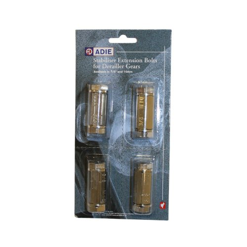 Weldtite Gear Extension Bolts For 3/8-Inch And 10 Mm Axles - By Weldtite