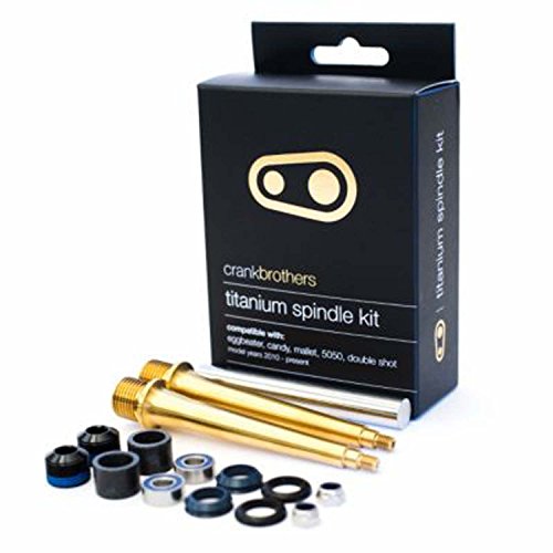 Crank Bros. Crb-16068, Pedali Unisex, Nero, 52 Mm
