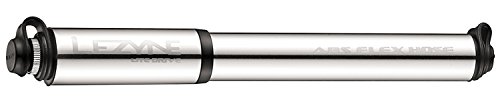 Lezyne Minipumpe Cnc Lite Drive, Mini Pompa. Unisex Adulto, Argento-Argento Brillante, Misura Standard