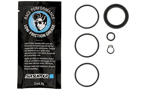 Sr-Suntour Air Seal, Set Di Guarnizioni Unisex Adulto, Multicolore, X36
