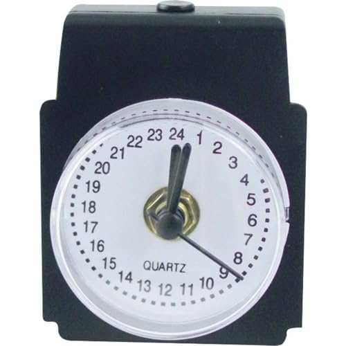 Berger + Schröter 30360 - Orologio Integrativo Analogico Da Caccia, Colore: Nero