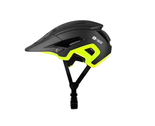 Bonin B-Race 8053329962360, Casco Unisex Adulto, Azzurro, 54/58