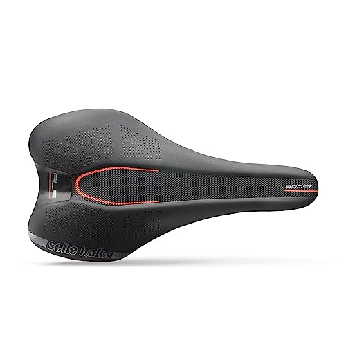 Selle_Italia Sella Slr Boost Kit Carbonio Nera, L1