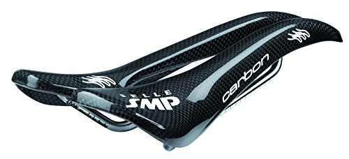 Smp 8032568520272, Sella 4Bike Carbon Nera 2018 Uomo, Nero, M