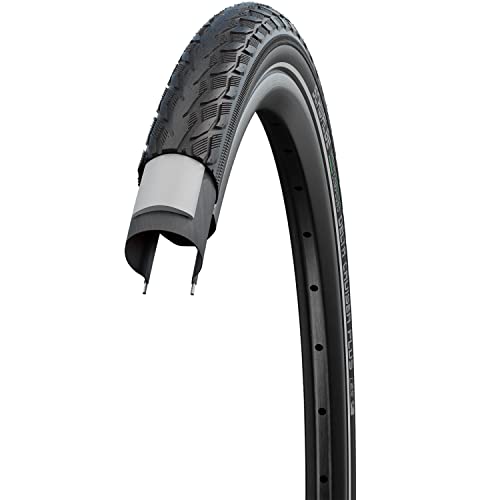Schwalbe Cruiser Plus, Pneumatici Per Bicicletta Unisex Adulto, Nero, Taglia Unica