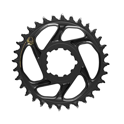 Sram Nero, Accessorio Corona Direct Mount Sl 11/12 Velocità 6Mm Offset Unisex Adulto, 36 Denti