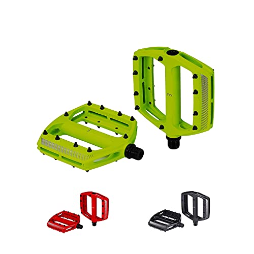 Proposed Value: Bbb Cycling - Pedale Bici Coolride - Perno Corpo In Alluminio E Cuscinetti A Doppia Tenuta - Presa Salda E Controllo - Accessori Per B