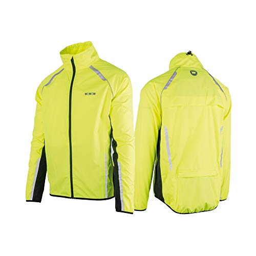 Wowow Ben Nevis Jacket, Gilet Di Sicurezza Unisex-Adulto, Giallo, S